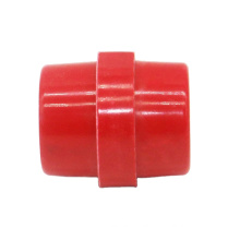 Low voltage insulator brass nut resin insulated post